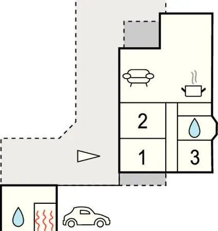 Σπίτι διακοπών Hybenvej Iii *